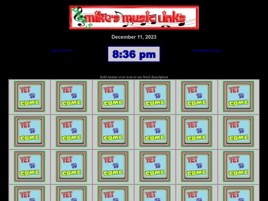 mikesmusicpage5 screenshot