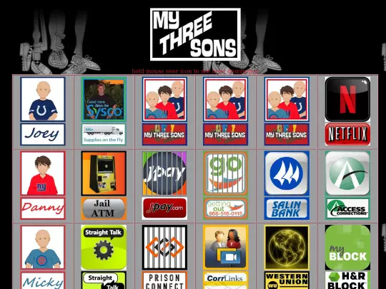 my3sons screenshot