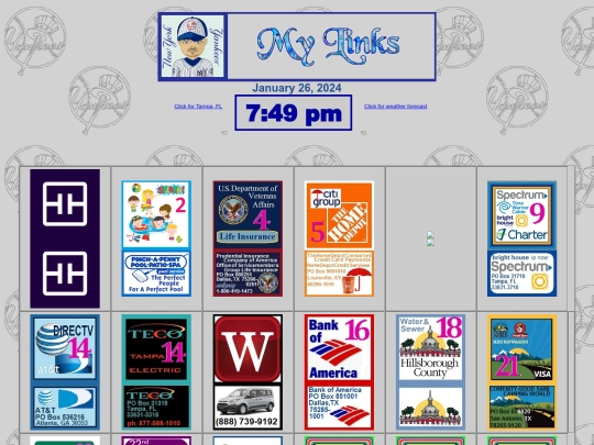 mybills screenshot