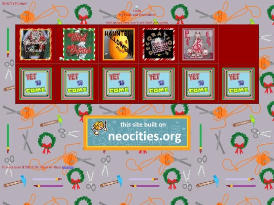 mycrafts screenshot