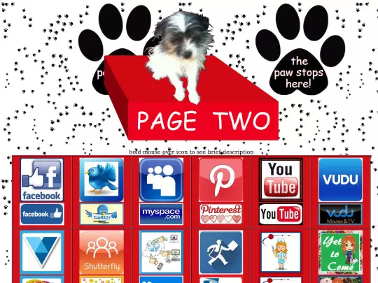 personalpage2 screenshot