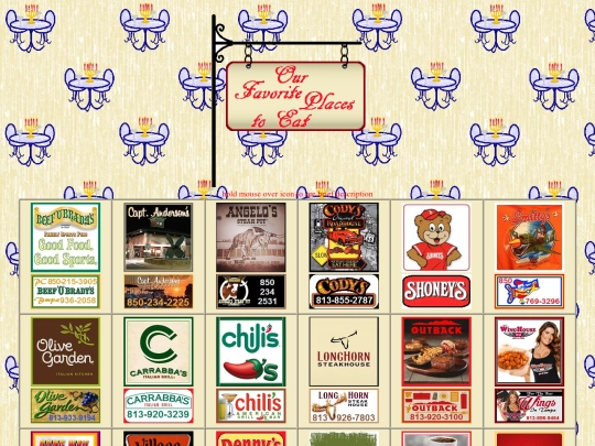 restaurant screenshot