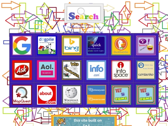 searches screenshot