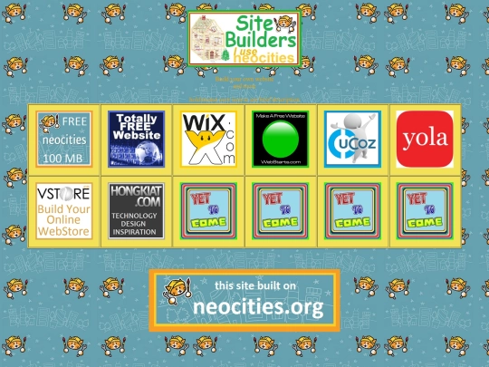 sitebuilders screenshot
