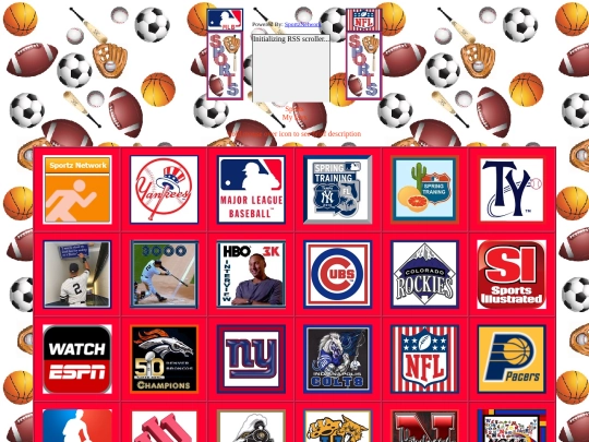 sports screenshot