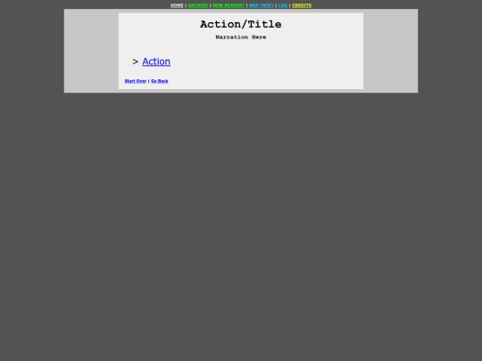 templates/basic screenshot
