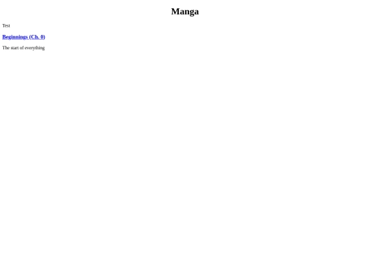 manga screenshot