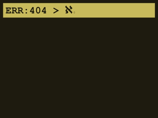 not_found screenshot