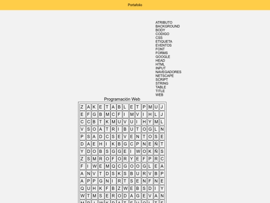 SopaLetras screenshot