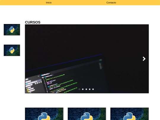tienda screenshot