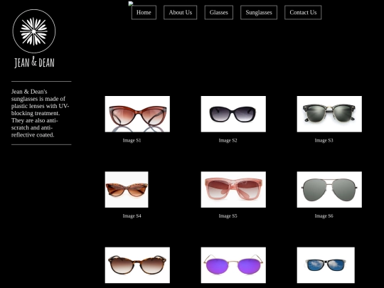 sunglasses screenshot