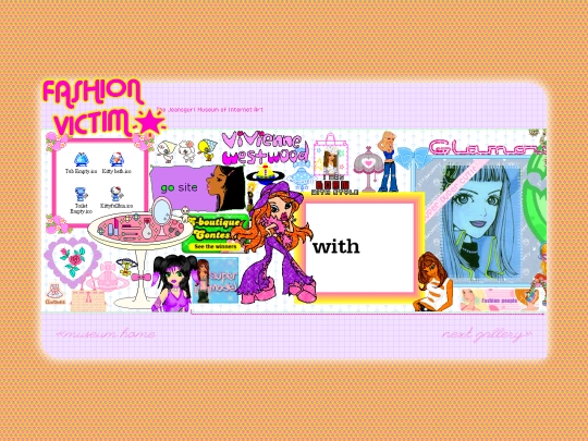 fashionista screenshot