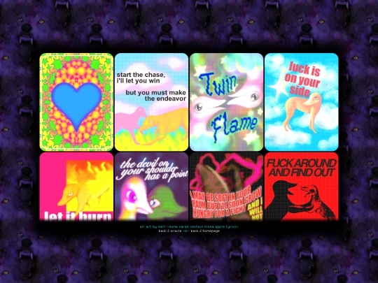 oracle-deck screenshot