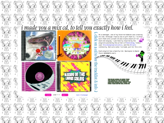 playlists screenshot