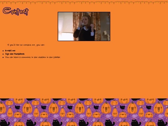 contact screenshot