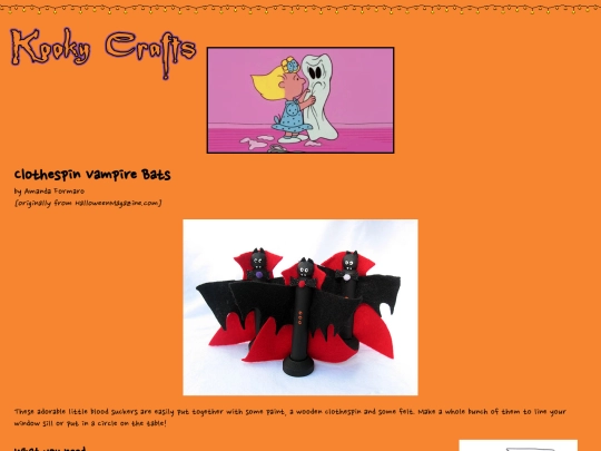 crafts/clothespinbats screenshot