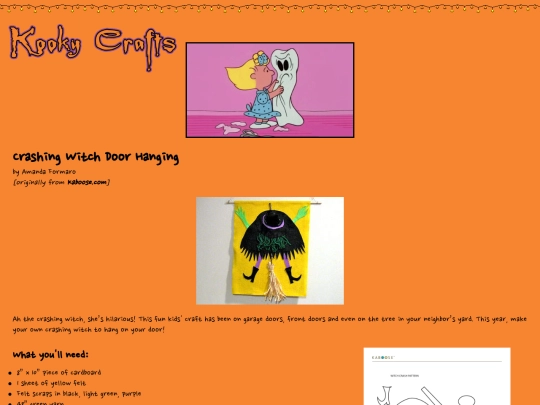 crafts/crashingwitch screenshot