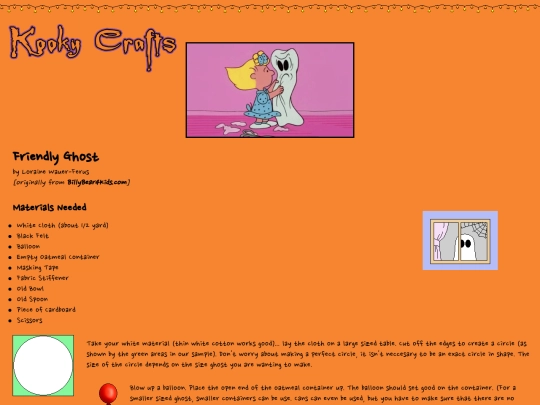 crafts/friendlyghost screenshot