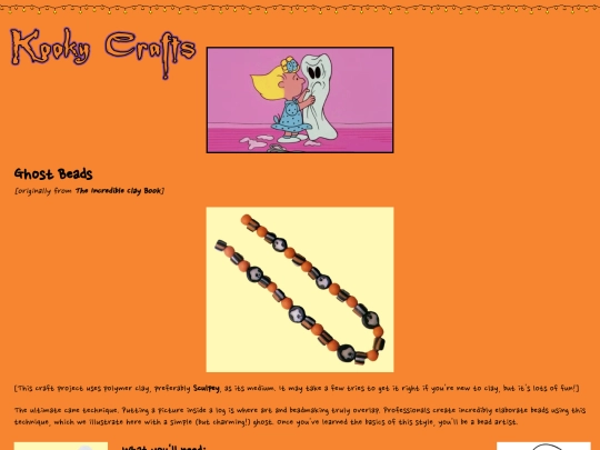 crafts/ghostbeads screenshot