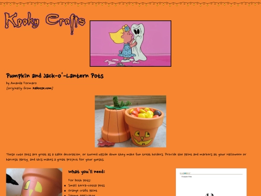 crafts/pumpkinpots screenshot