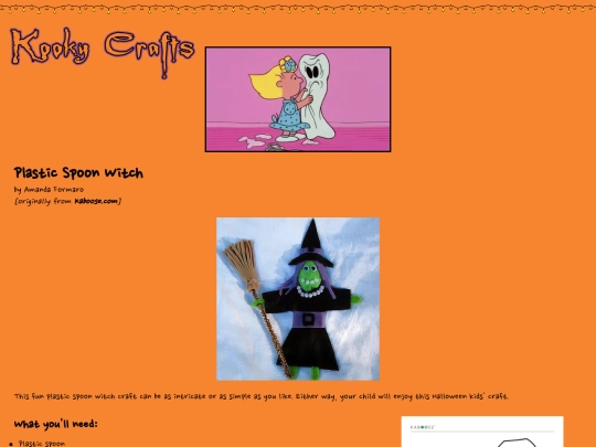 crafts/spoonwitch screenshot