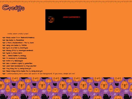 credits screenshot