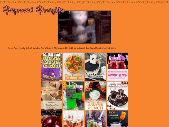 drinks screenshot