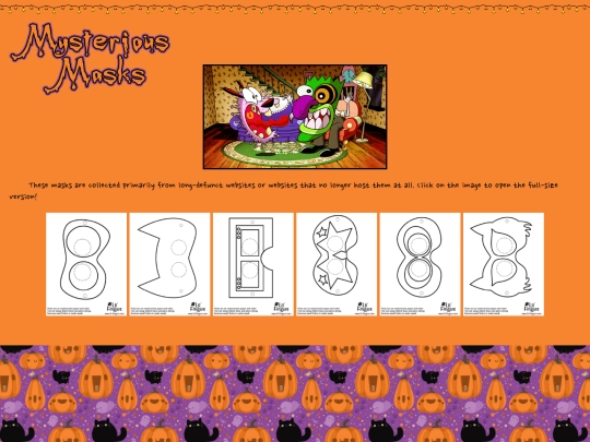 masks screenshot