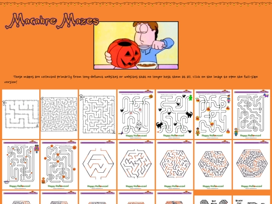 maze screenshot