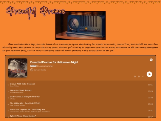 radio screenshot