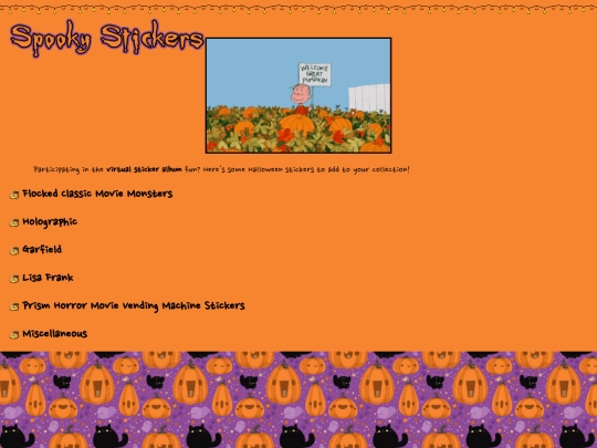 stickers screenshot