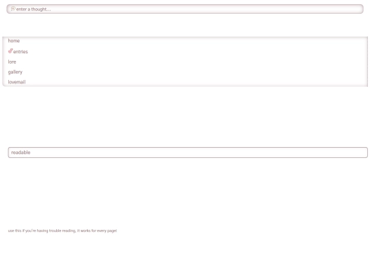 entries screenshot
