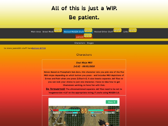 hostedmugen_juano16 screenshot