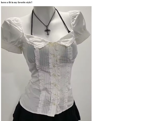 outfits screenshot