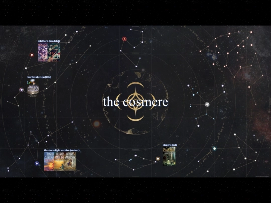 cosmere screenshot
