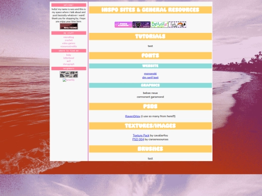 credits screenshot