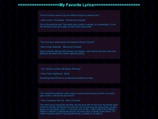 Bestlyrics screenshot