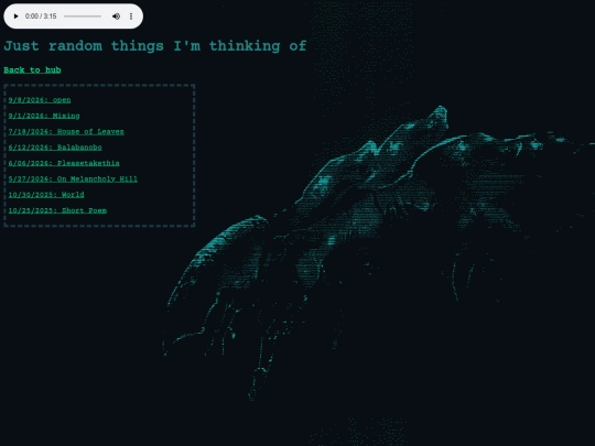 blog screenshot