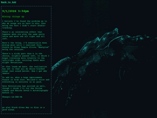 blog/mixing screenshot