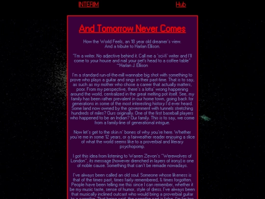 writing/INTERIM/AndTomorrow screenshot