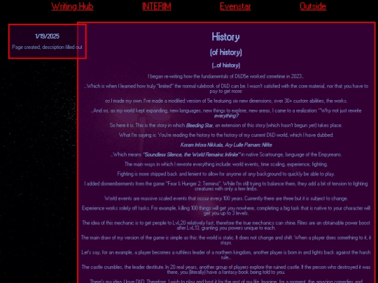 writing/Tyrno screenshot