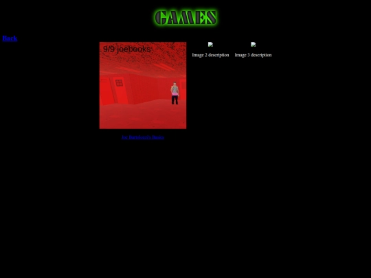 games screenshot