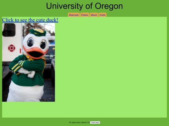 mascot screenshot