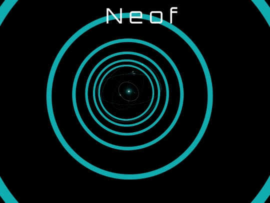 Neof screenshot