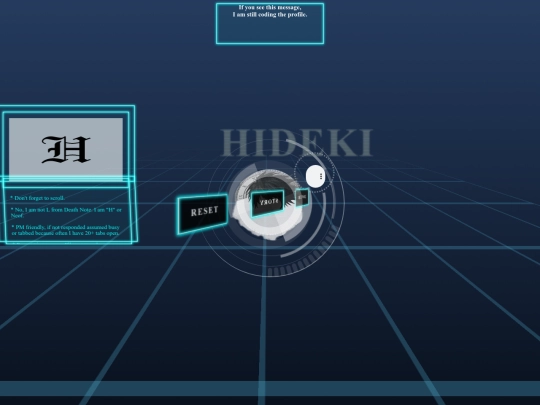 h3 screenshot