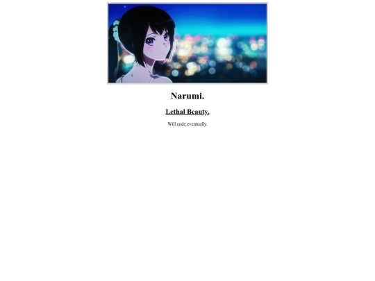 narumi screenshot