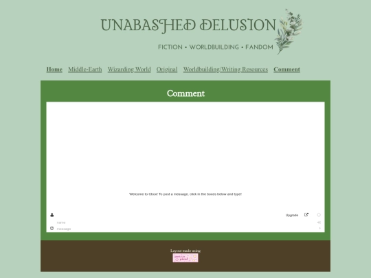 Comment screenshot