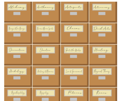 Harry Potter/books/Books screenshot