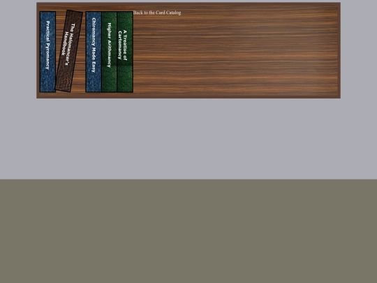 Harry Potter/books/Divination screenshot