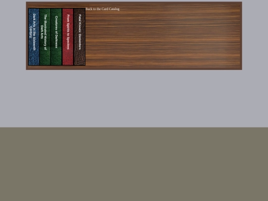Harry Potter/books/beings screenshot